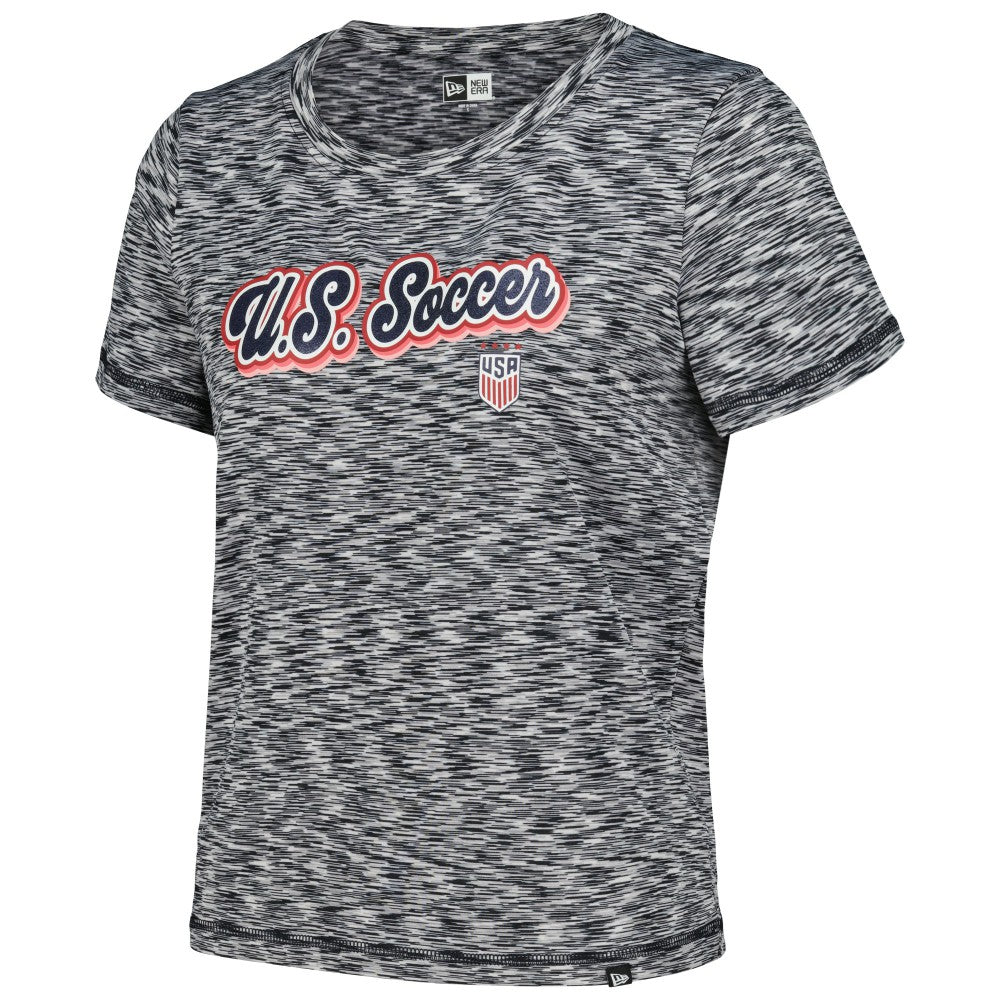 USWNT 5th & Ocean by New Era Women's Athletic T-Shirt - New Era Navy
