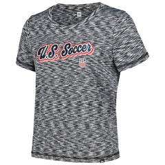 USWNT 5th & Ocean by New Era Women's Athletic T-Shirt - New Era Navy
