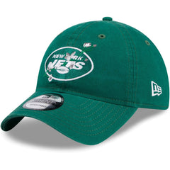 Women's Game Day Flower 9TWENTY Adjustable Hat - New York Jets
