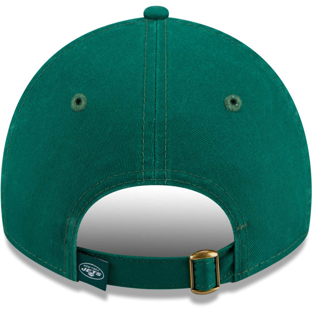 Women's Game Day Flower 9TWENTY Adjustable Hat - New York Jets
