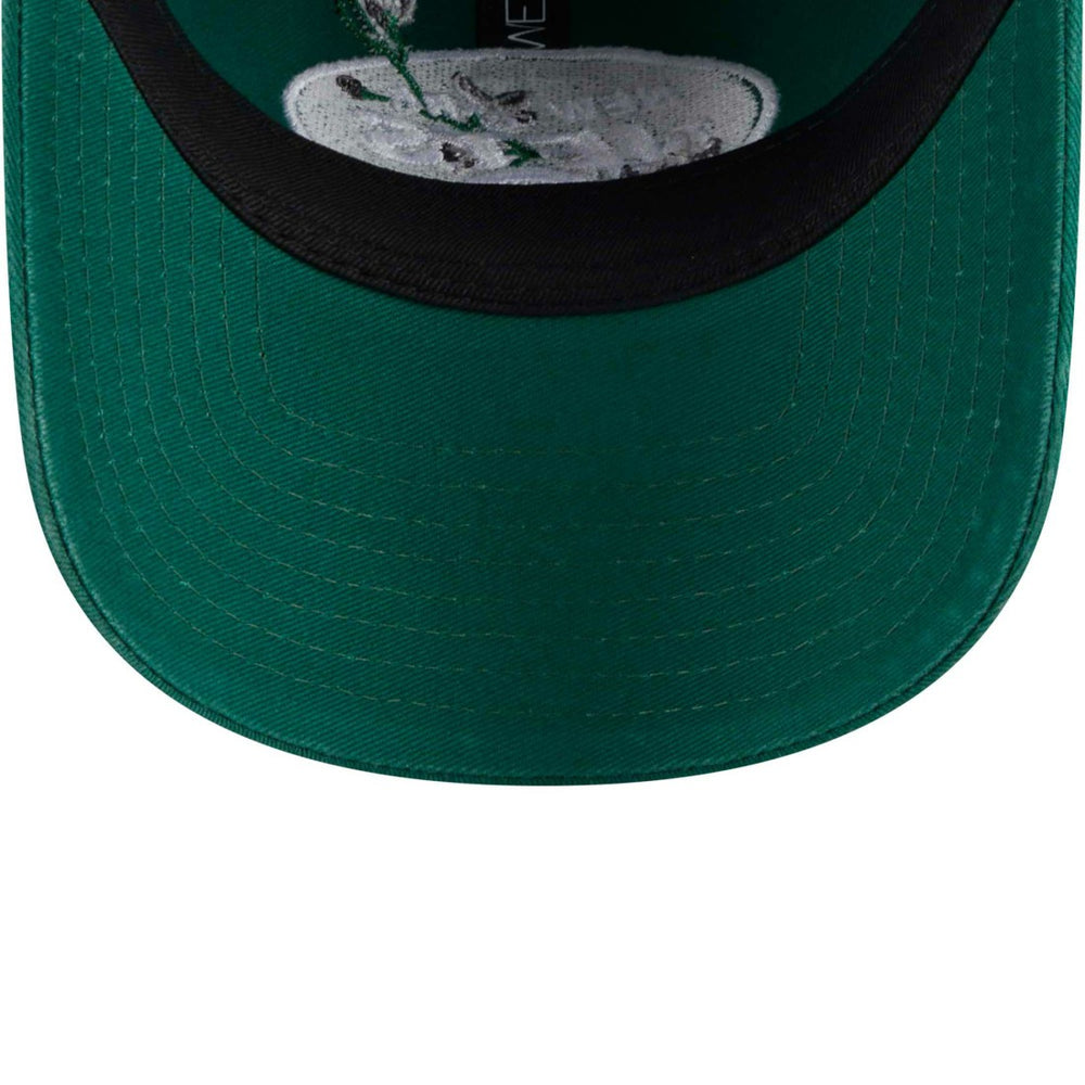 Women's Game Day Flower 9TWENTY Adjustable Hat - New York Jets