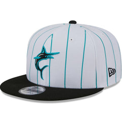 MLB Miami Marlins New Era 2024 Batting Practice 9FIFTY Snapback Hat