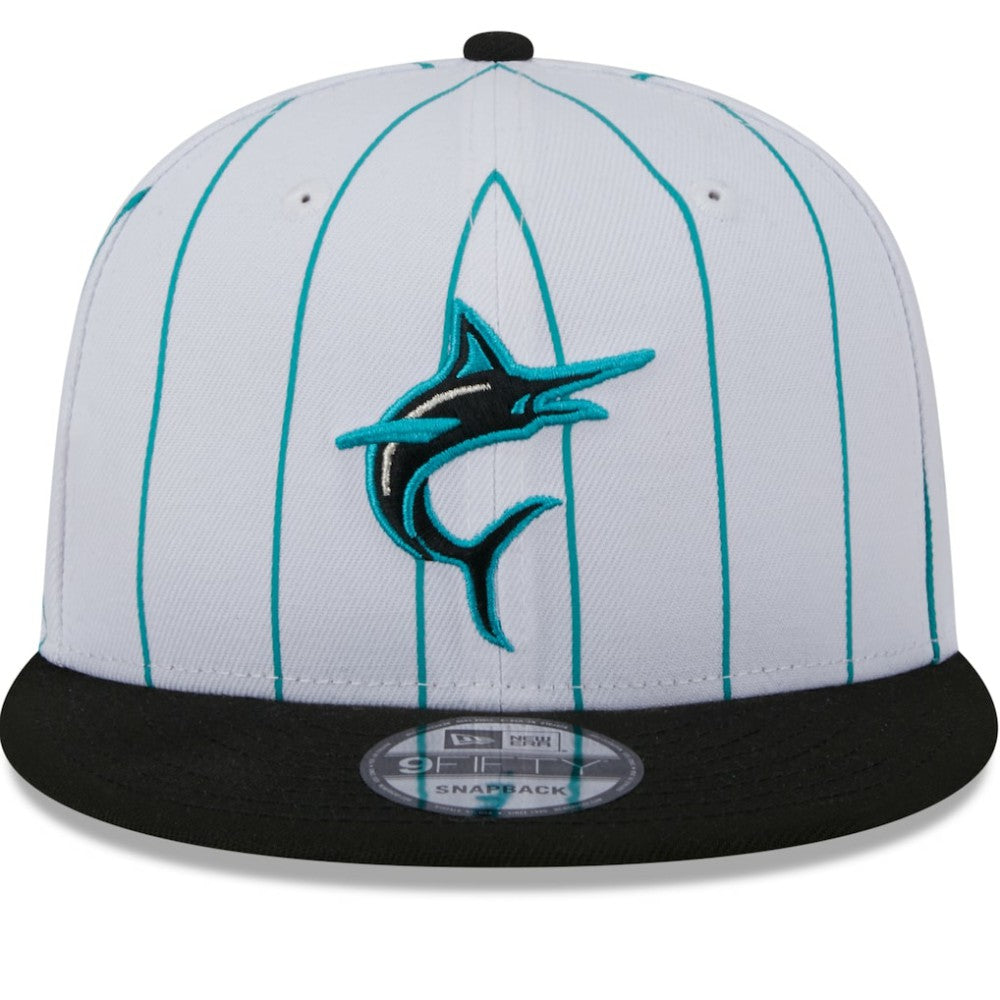 MLB Miami Marlins New Era 2024 Batting Practice 9FIFTY Snapback Hat