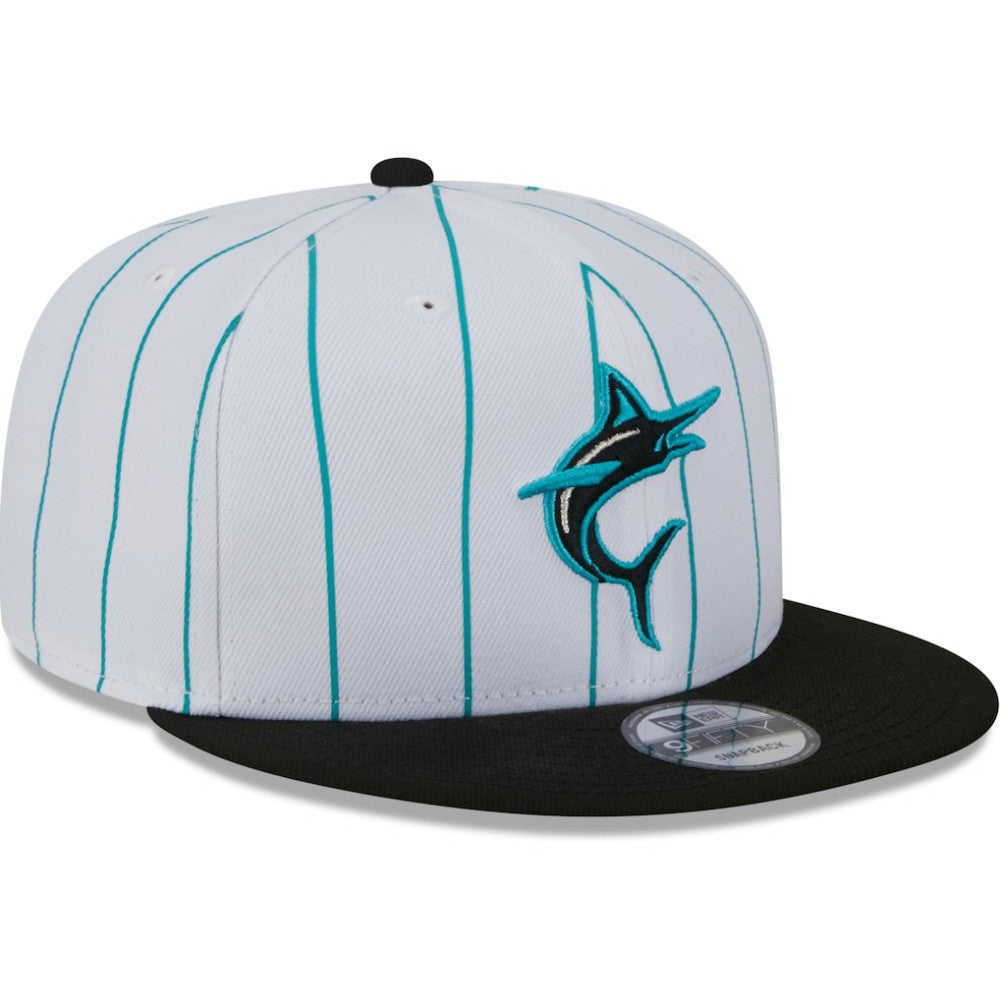 MLB Miami Marlins New Era 2024 Batting Practice 9FIFTY Snapback Hat