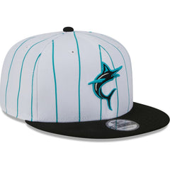 MLB Miami Marlins New Era 2024 Batting Practice 9FIFTY Snapback Hat