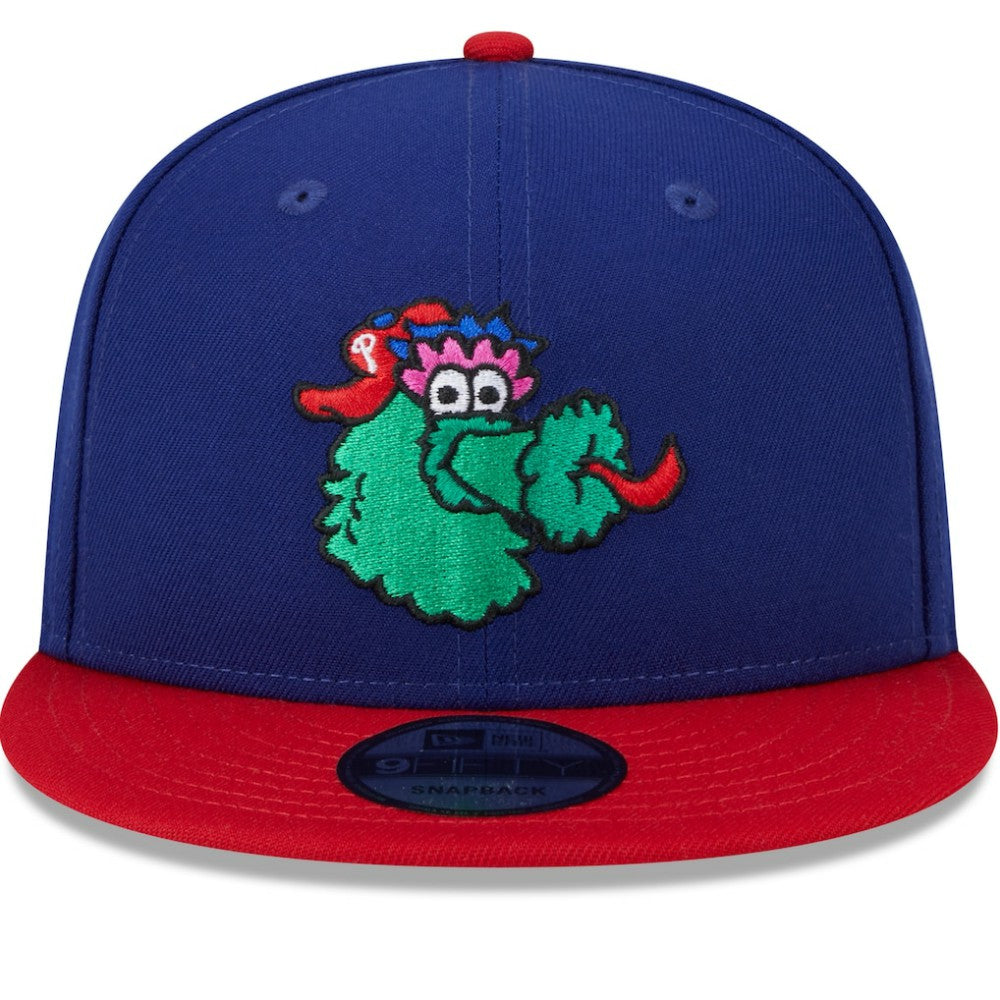 MLB Philadelphia Phillies New Era 2025 Batting Practice 9FIFTY Snapback Hat