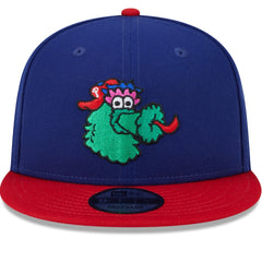 MLB Philadelphia Phillies New Era 2025 Batting Practice 9FIFTY Snapback Hat