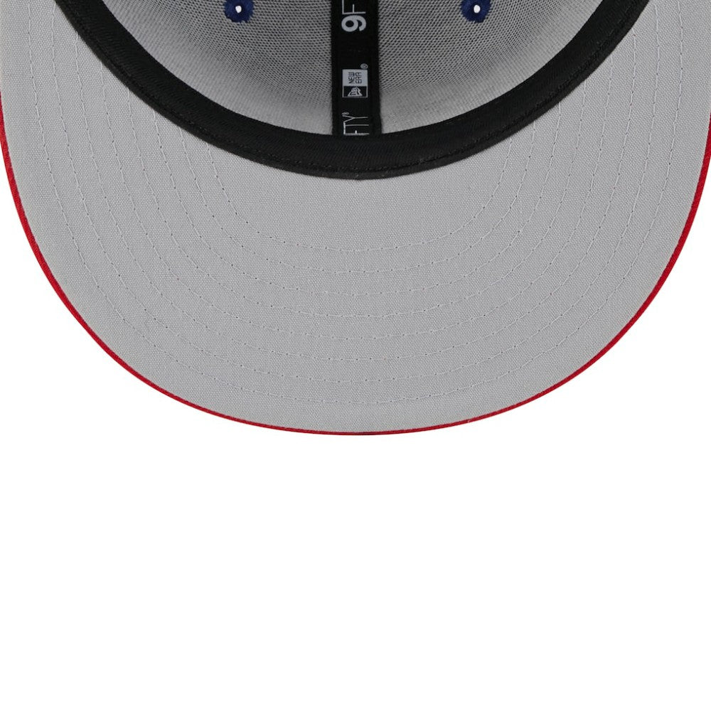 MLB Philadelphia Phillies New Era 2025 Batting Practice 9FIFTY Snapback Hat