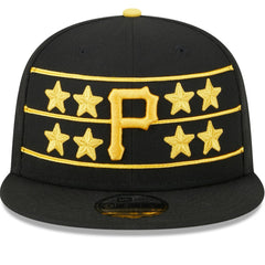 MLB Pittsburgh Pirates New Era 2024 Batting Practice 9FIFTY Snapback Hat