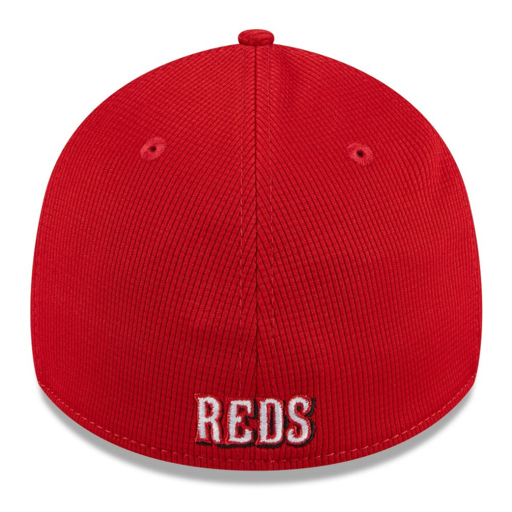 MLB Cincinnati Reds New Era 2025 Batting Practice 39THIRTY Flex Hat