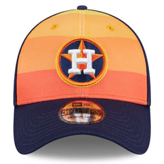 MLB Houston Astros New Era 2025 Batting Practice 39THIRTY Flex Hat
