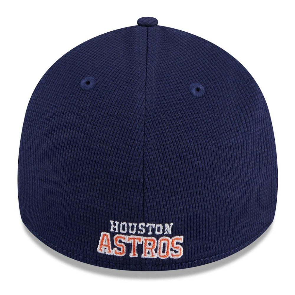 MLB Houston Astros New Era 2025 Batting Practice 39THIRTY Flex Hat