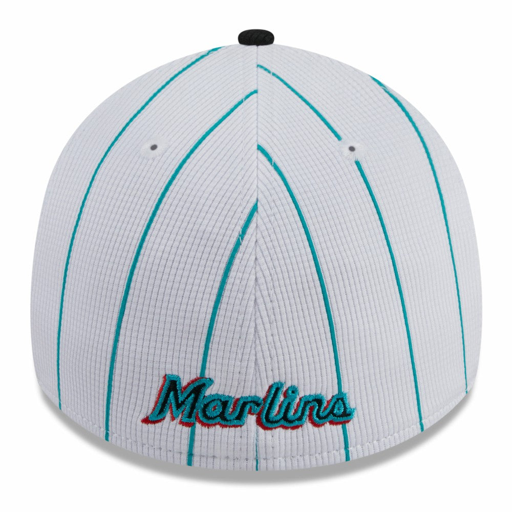 MLB Miami Marlins New Era 2025 Batting Practice 39THIRTY Flex Hat
