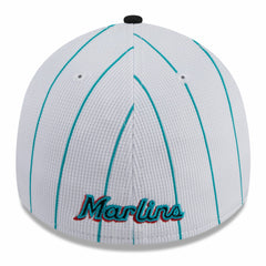 MLB Miami Marlins New Era 2025 Batting Practice 39THIRTY Flex Hat