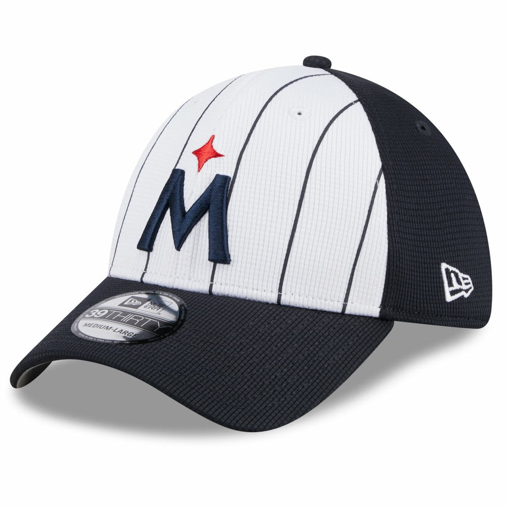 MLB Minnesota Twins New Era 2025 Batting Practice 39THIRTY Flex Hat