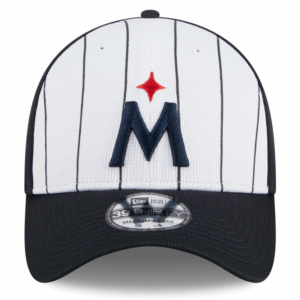MLB Minnesota Twins New Era 2025 Batting Practice 39THIRTY Flex Hat