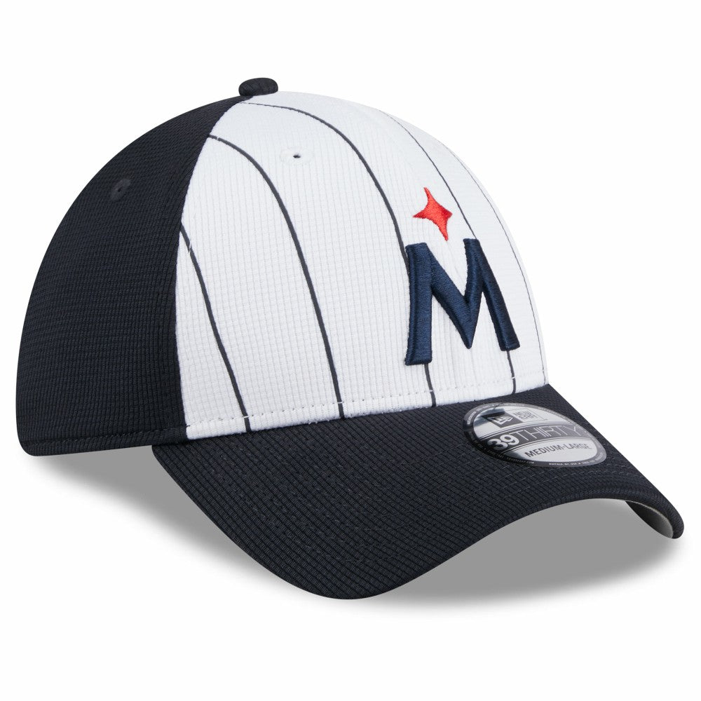 MLB Minnesota Twins New Era 2025 Batting Practice 39THIRTY Flex Hat