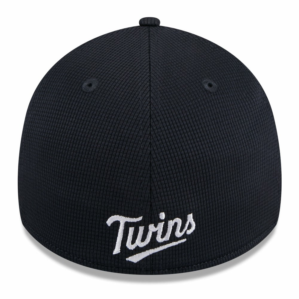 MLB Minnesota Twins New Era 2025 Batting Practice 39THIRTY Flex Hat