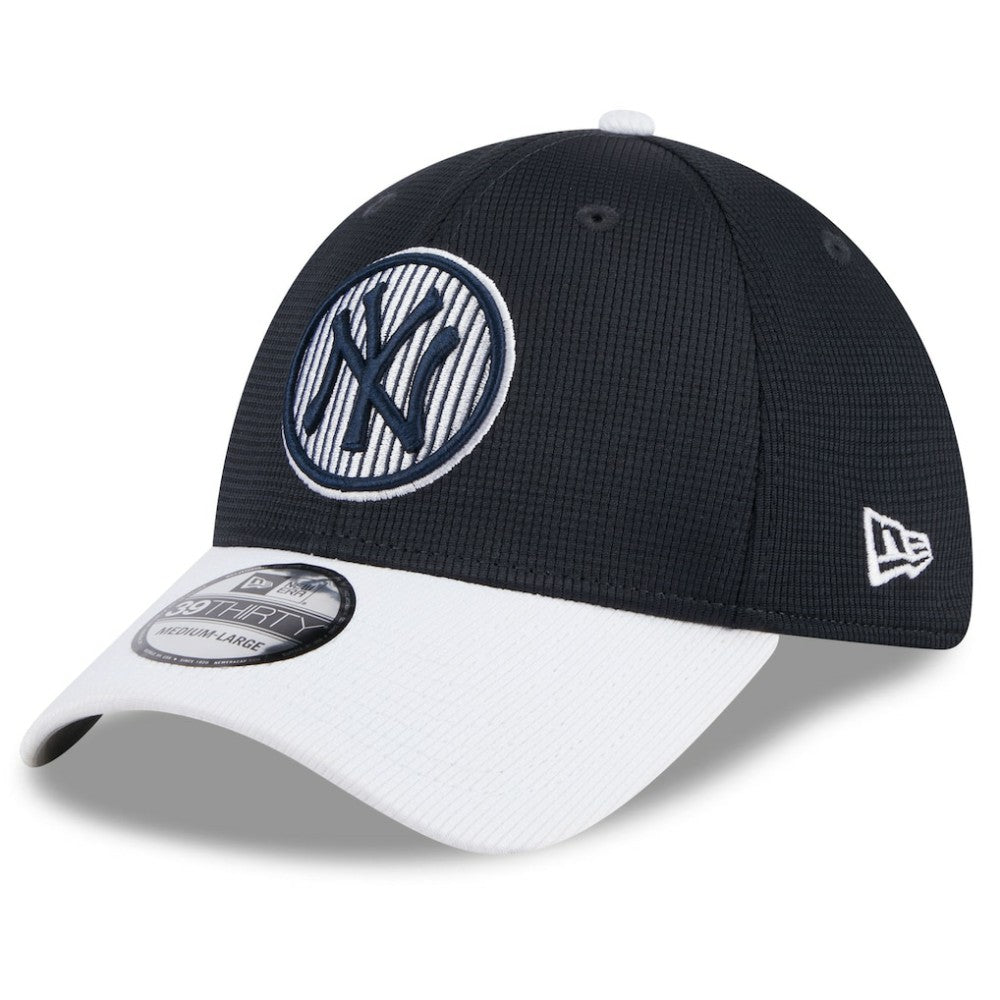 MLB New York Yankees New Era 2025 Batting Practice 39THIRTY Flex Hat