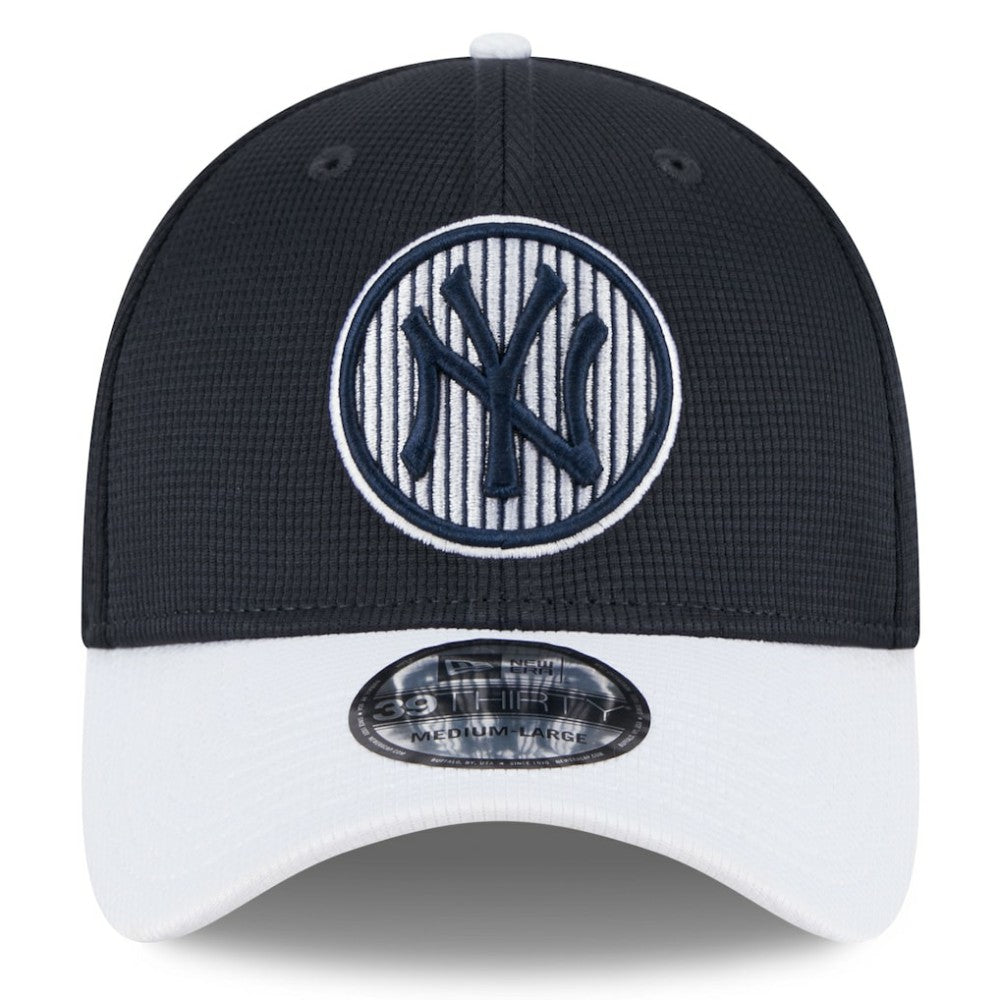 MLB New York Yankees New Era 2025 Batting Practice 39THIRTY Flex Hat