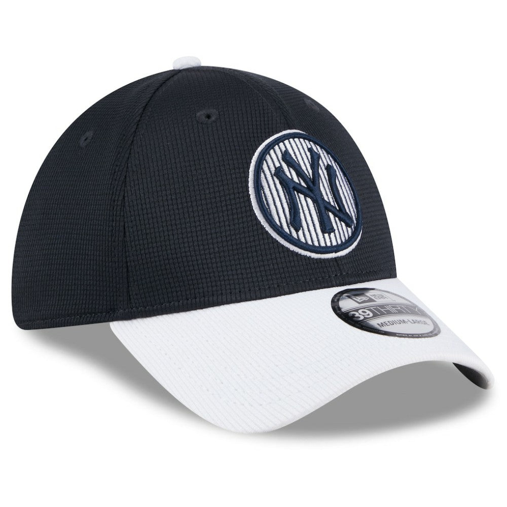 MLB New York Yankees New Era 2025 Batting Practice 39THIRTY Flex Hat
