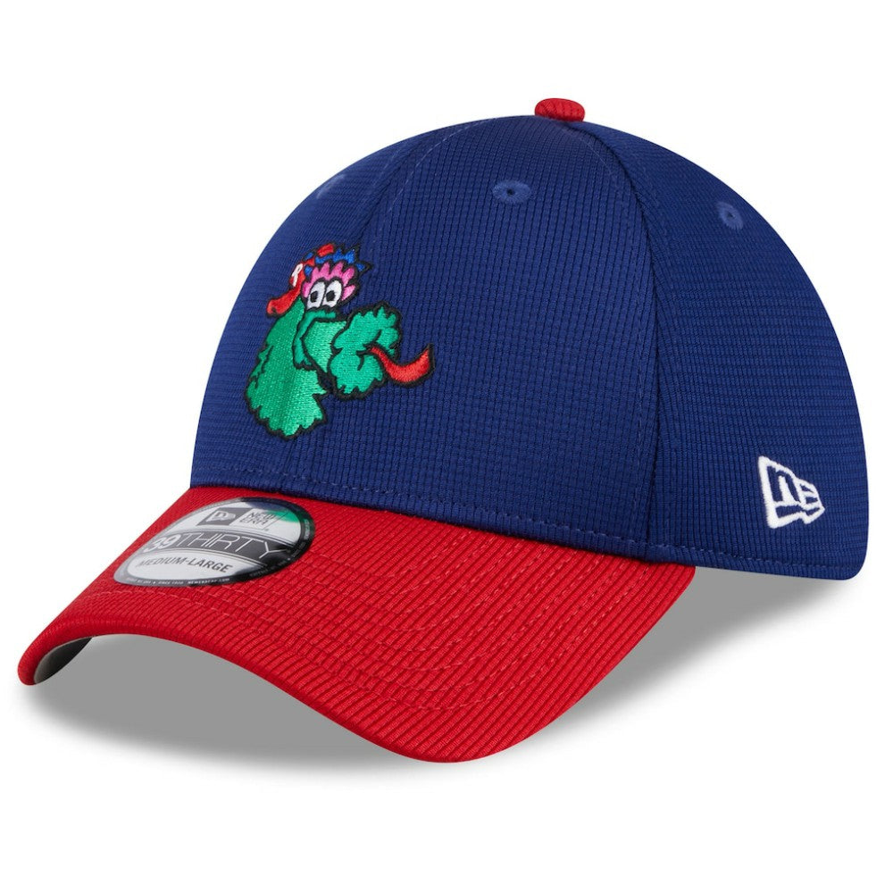 MLB Philadelphia Phillies New Era 2025 Batting Practice 39THIRTY Flex Hat