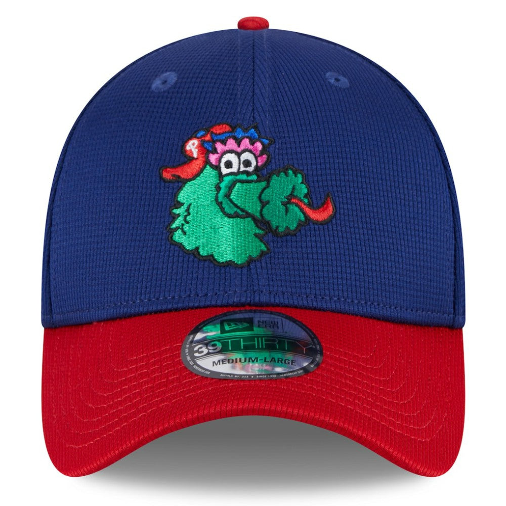 MLB Philadelphia Phillies New Era 2025 Batting Practice 39THIRTY Flex Hat