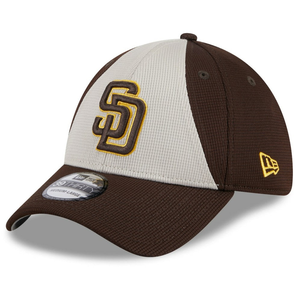 MLB San Diego Padres New Era 2025 Batting Practice 39THIRTY Flex Hat