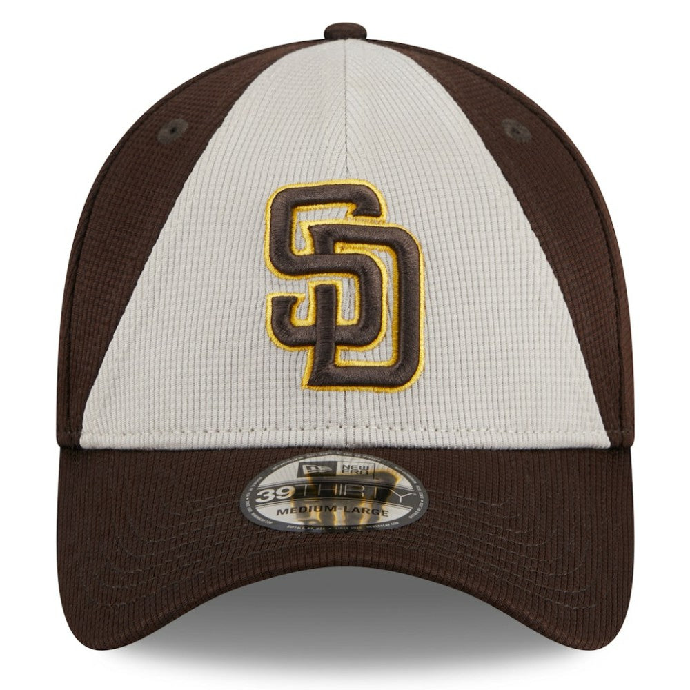 MLB San Diego Padres New Era 2025 Batting Practice 39THIRTY Flex Hat