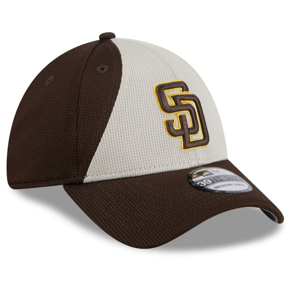 MLB San Diego Padres New Era 2025 Batting Practice 39THIRTY Flex Hat