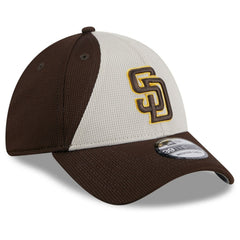 MLB San Diego Padres New Era 2025 Batting Practice 39THIRTY Flex Hat