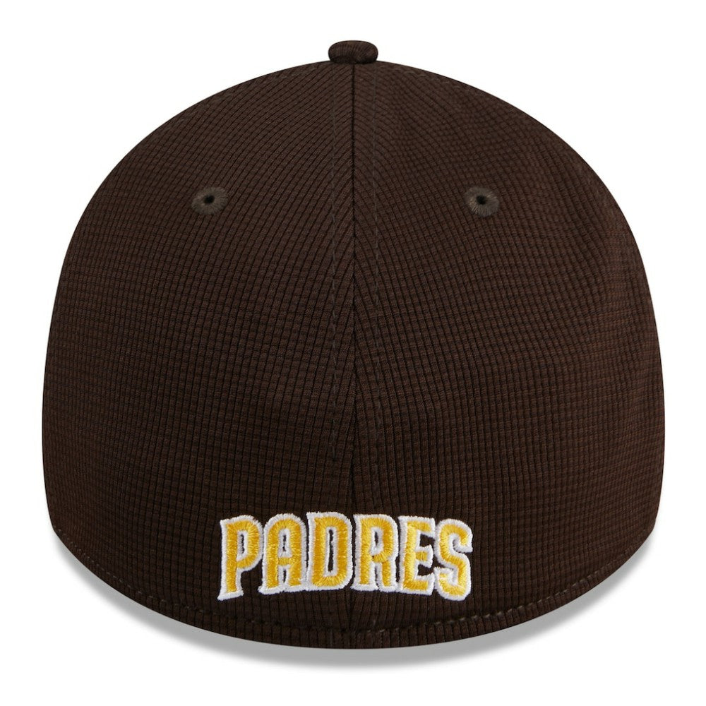 MLB San Diego Padres New Era 2025 Batting Practice 39THIRTY Flex Hat