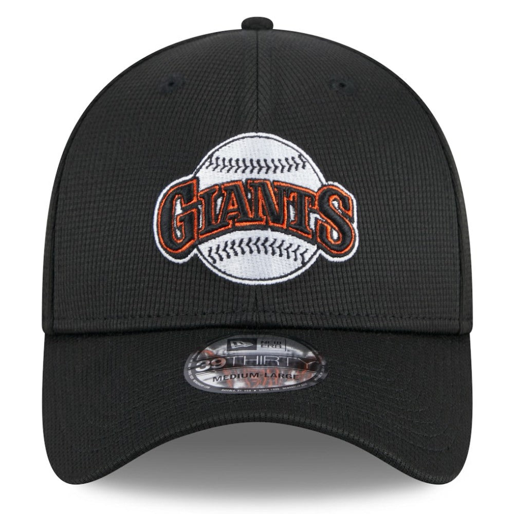 MLB San Francisco Giants New Era 2025 Batting Practice 39THIRTY Flex Hat