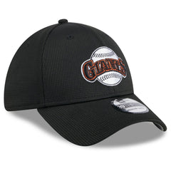 MLB San Francisco Giants New Era 2025 Batting Practice 39THIRTY Flex Hat
