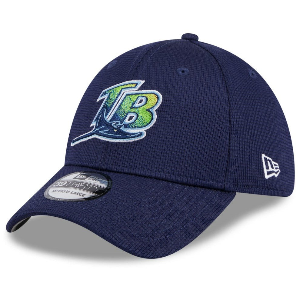 MLB Tampa Bay Rays New Era 2025 Batting Practice 39THIRTY Flex Hat
