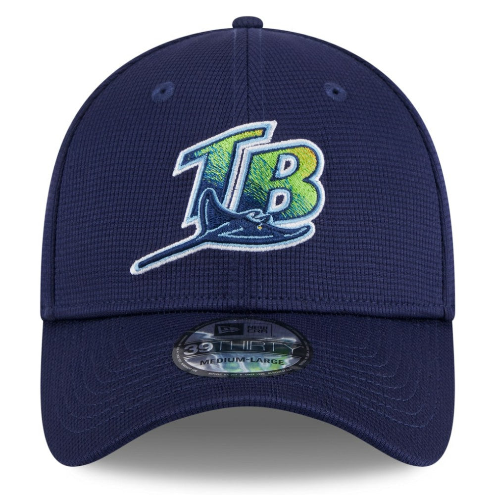 MLB Tampa Bay Rays New Era 2025 Batting Practice 39THIRTY Flex Hat