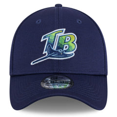 MLB Tampa Bay Rays New Era 2025 Batting Practice 39THIRTY Flex Hat