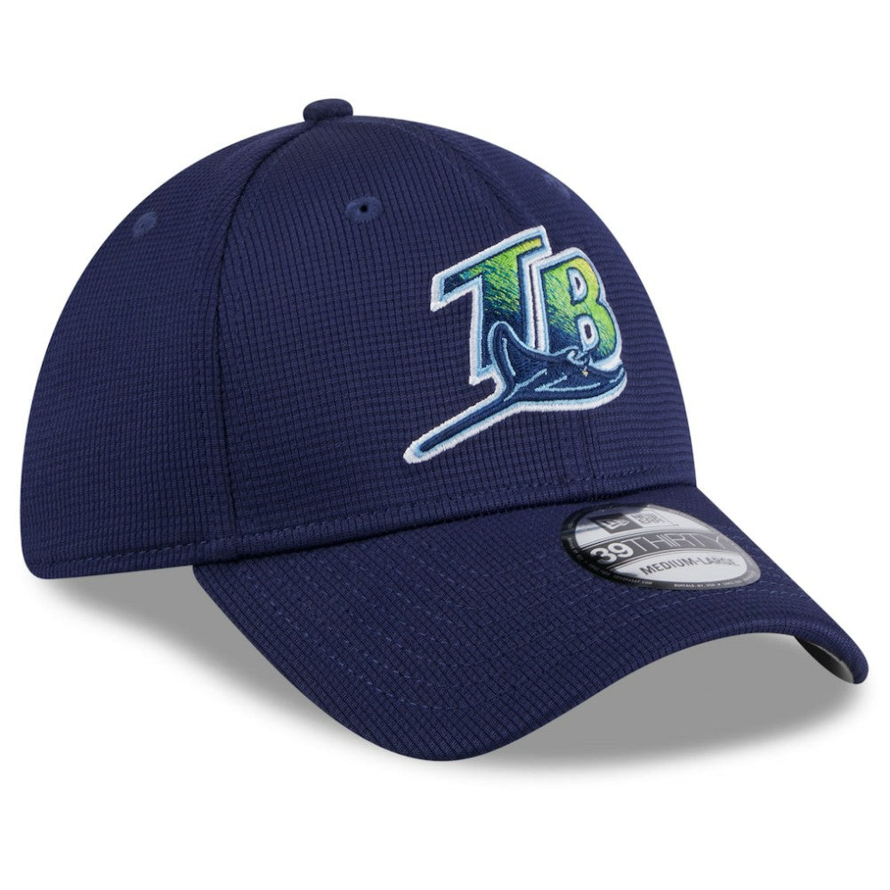 MLB Tampa Bay Rays New Era 2025 Batting Practice 39THIRTY Flex Hat