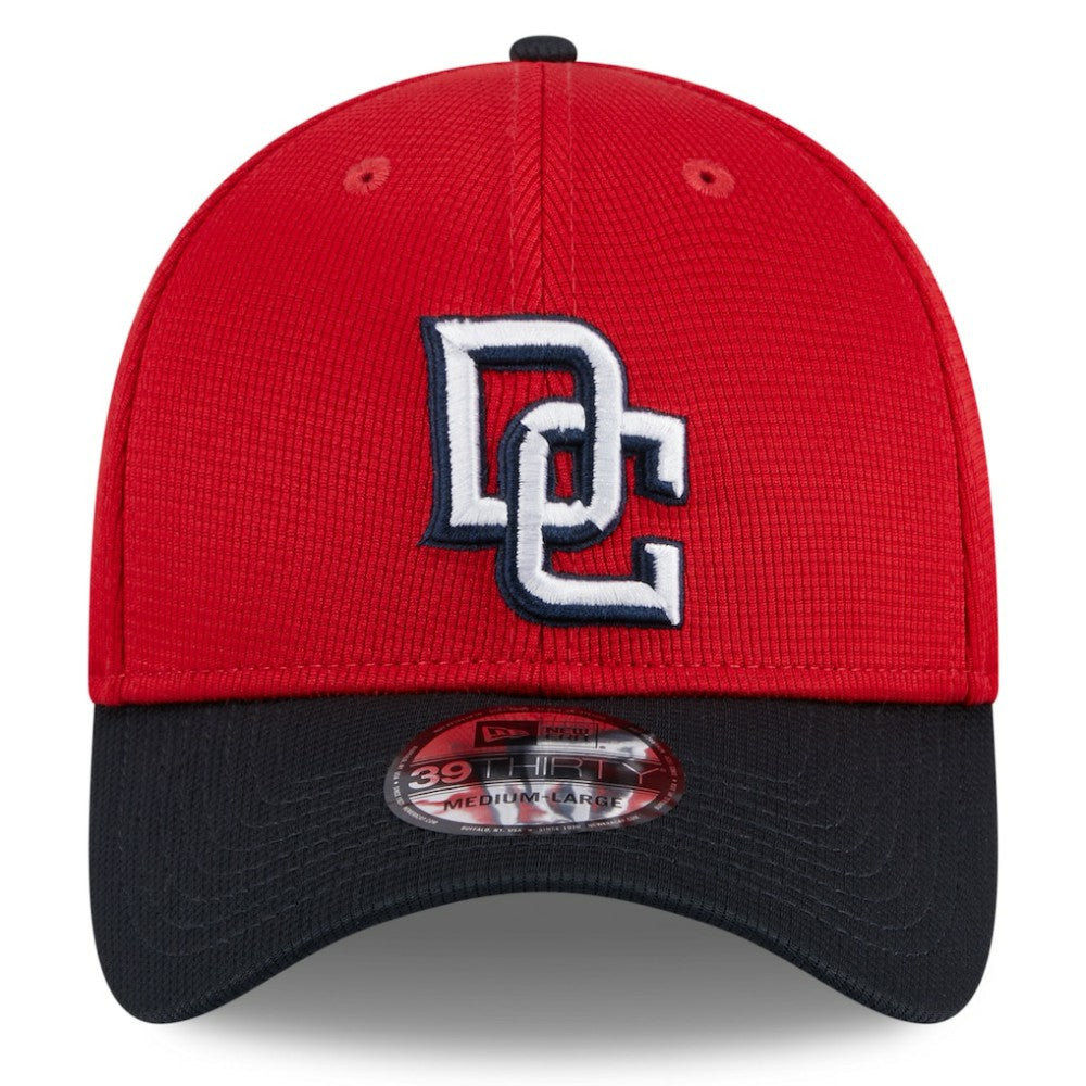 MLB Washington Nationals New Era 2025 Batting Practice 39THIRTY Flex Hat