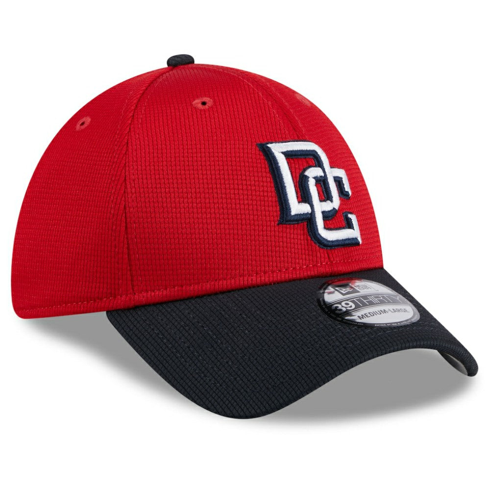 MLB Washington Nationals New Era 2025 Batting Practice 39THIRTY Flex Hat