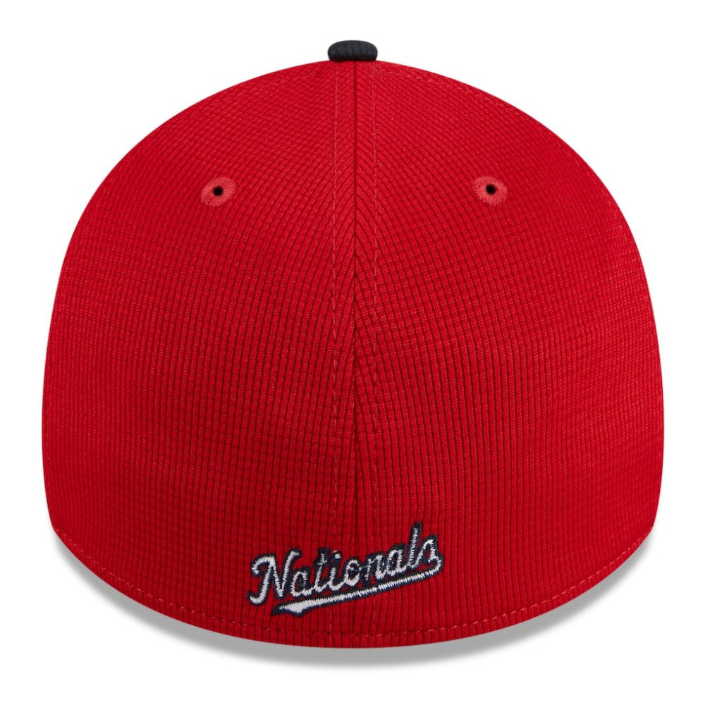MLB Washington Nationals New Era 2025 Batting Practice 39THIRTY Flex Hat