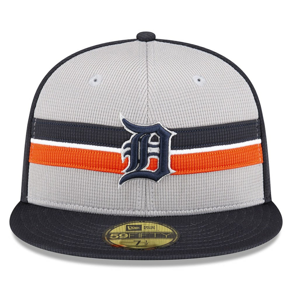 MLB Detroit Tigers New Era 2025 Batting Practice 59FIFTY Fitted Hat