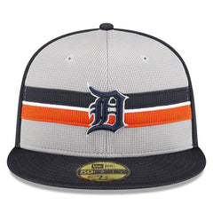 MLB Detroit Tigers New Era 2025 Batting Practice 59FIFTY Fitted Hat