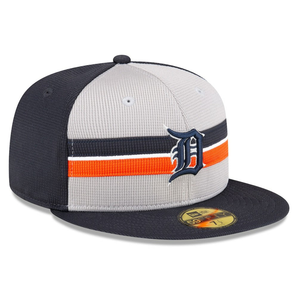MLB Detroit Tigers New Era 2025 Batting Practice 59FIFTY Fitted Hat