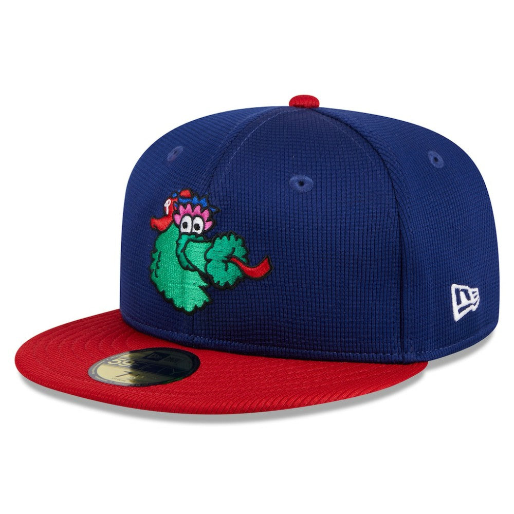 MLB Philadelphia Phillies New Era 2025 Batting Practice 59FIFTY Fitted Hat
