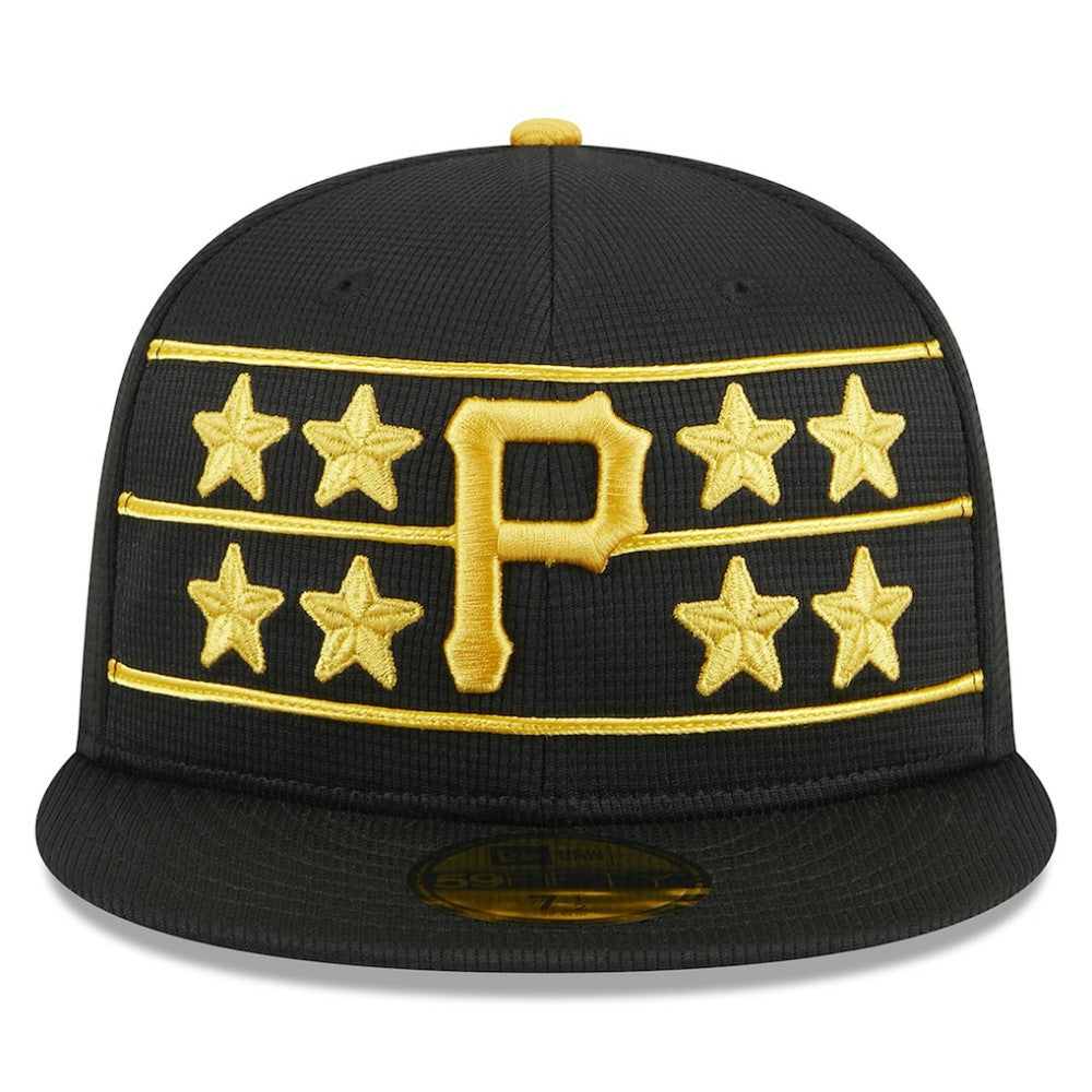 MLB Pittsburgh Pirates New Era 2025 Batting Practice 59FIFTY Fitted Hat