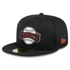 MLB San Francisco Giants New Era 2025 Batting Practice 59FIFTY Fitted Hat