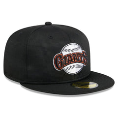 MLB San Francisco Giants New Era 2025 Batting Practice 59FIFTY Fitted Hat