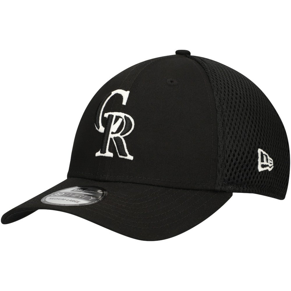 MLB Colorado Rockies New Era Neo 39THIRTY Flex Hat
