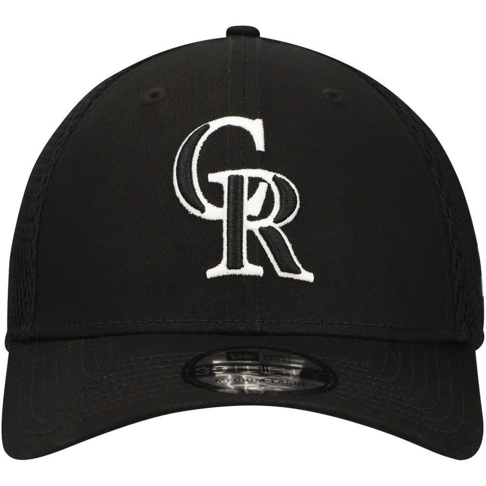 MLB Colorado Rockies New Era Neo 39THIRTY Flex Hat